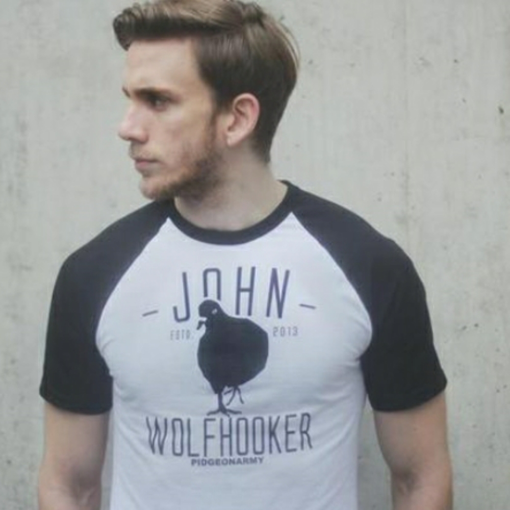 NWT! RARE! John Wolfhooker Baseball Tee Czech Prog